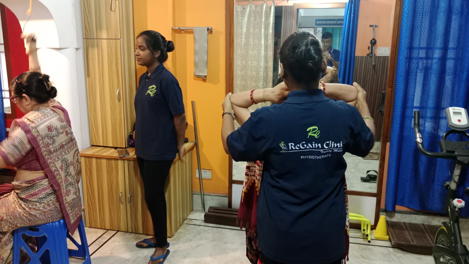 Rehabilitation Session