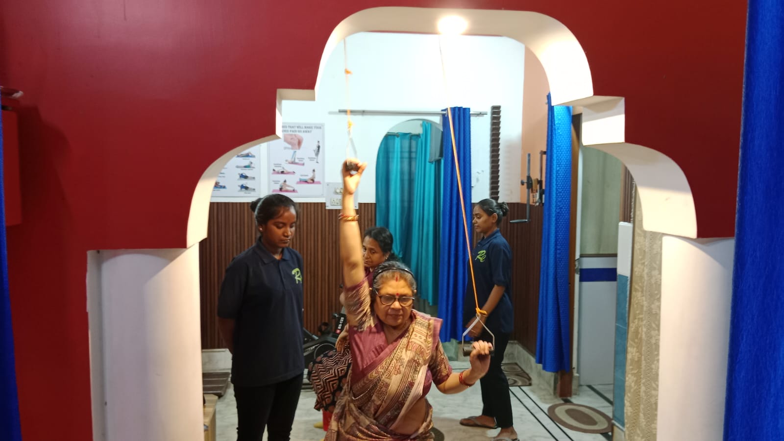 Rehabilitation Session